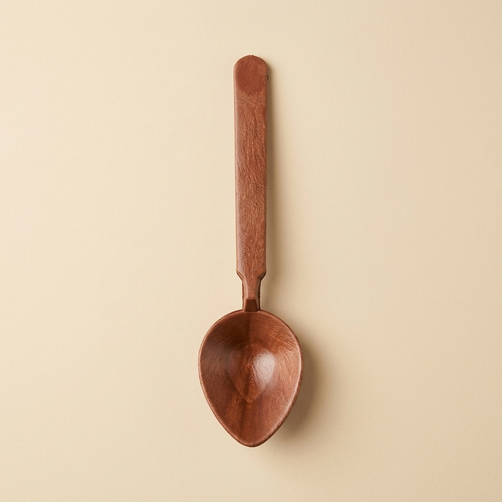 Cuillère Traditionnelle en Bois Artisanal