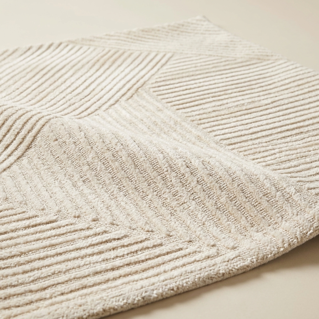 Tapis Moderne Merinos Sign 2004 Crème - 160x230 cm