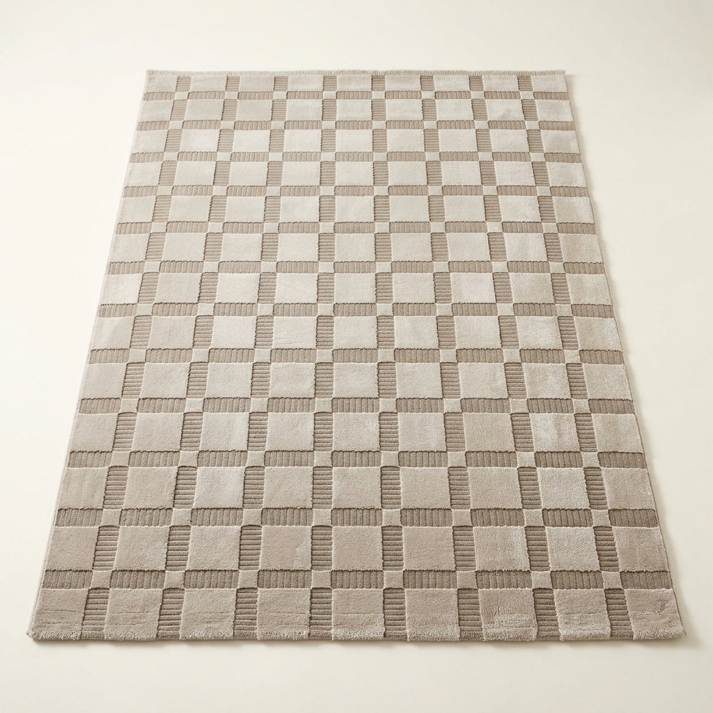 Tapis Moderne Merinos SIGN 2007 Beige - 160x230 cm