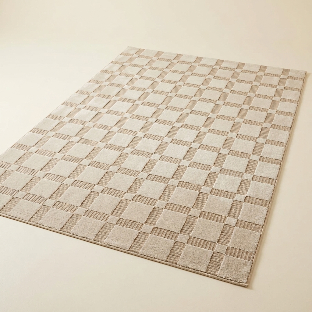 Tapis Moderne Merinos SIGN 2007 Beige - 160x230 cm