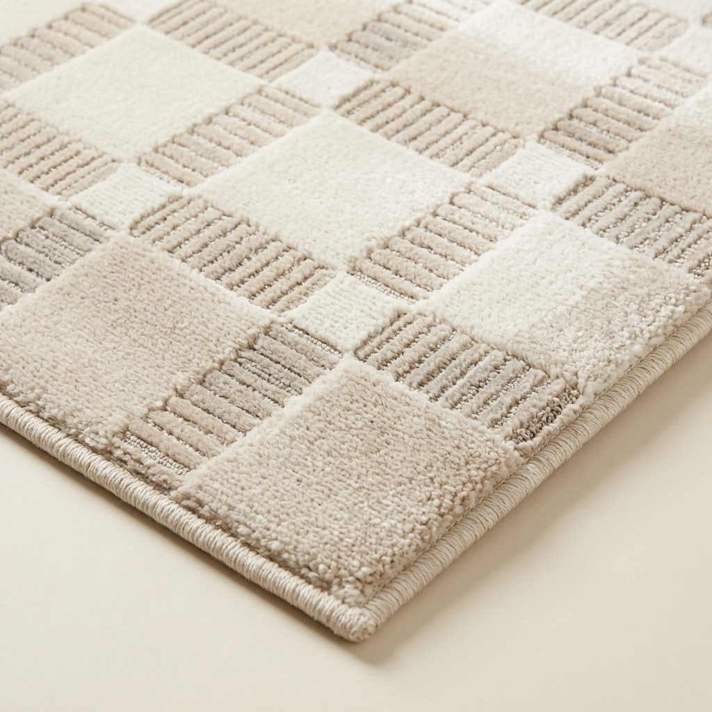 Tapis Moderne Merinos SIGN 2007 Beige - 160x230 cm