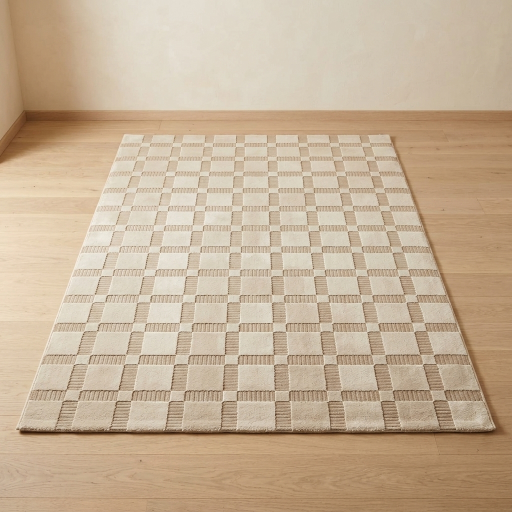 Tapis Moderne Merinos SIGN 2007 Beige - 160x230 cm