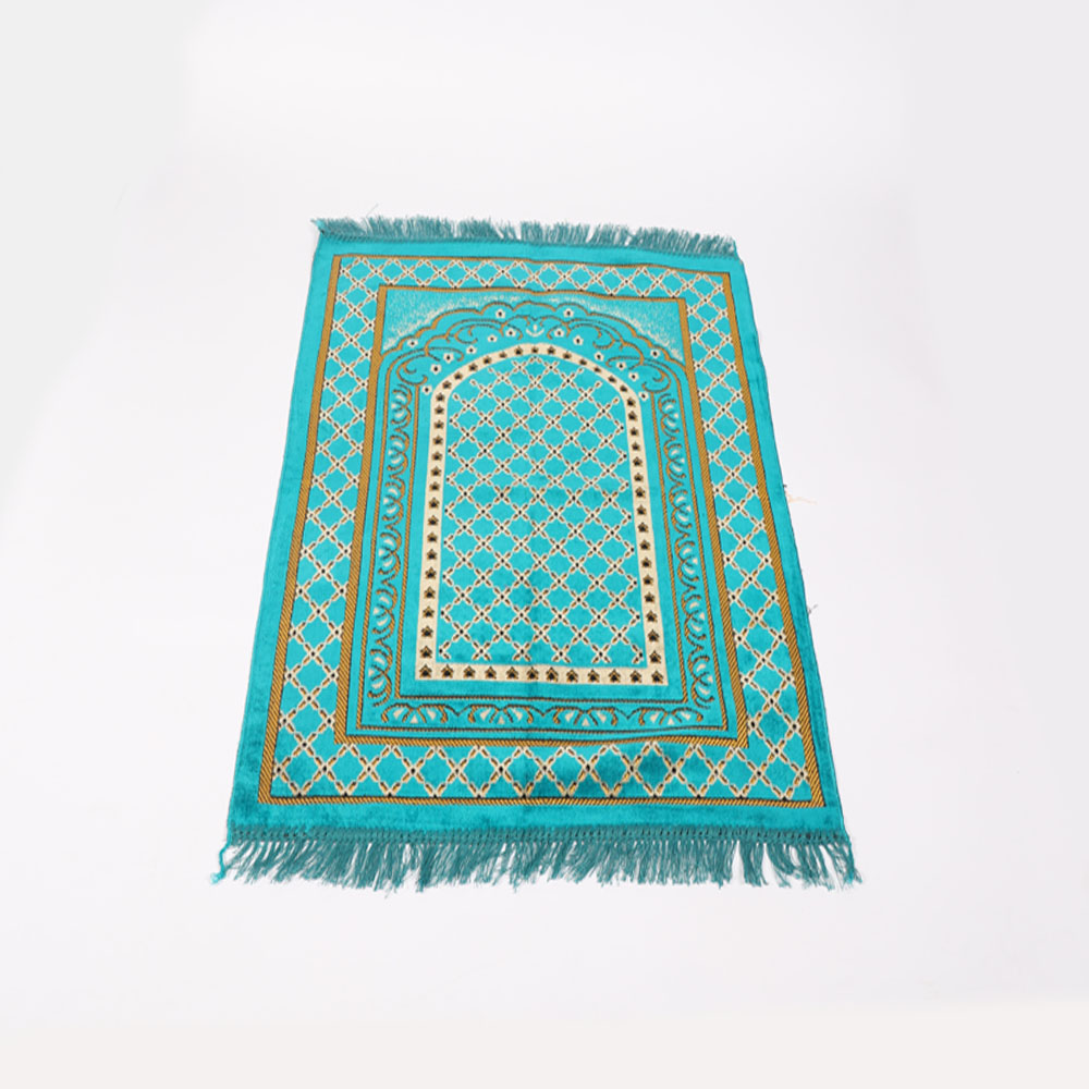 Tapis de prière dégradé - Turquoise