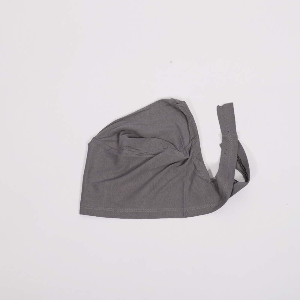 Bonnet simple - gris foncé 