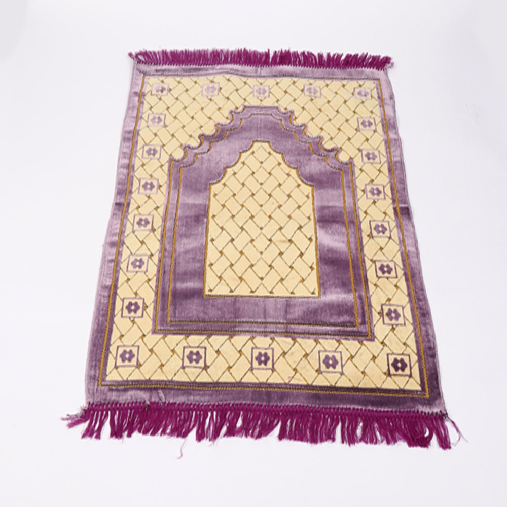 Tapis de prière dégradé - Violet