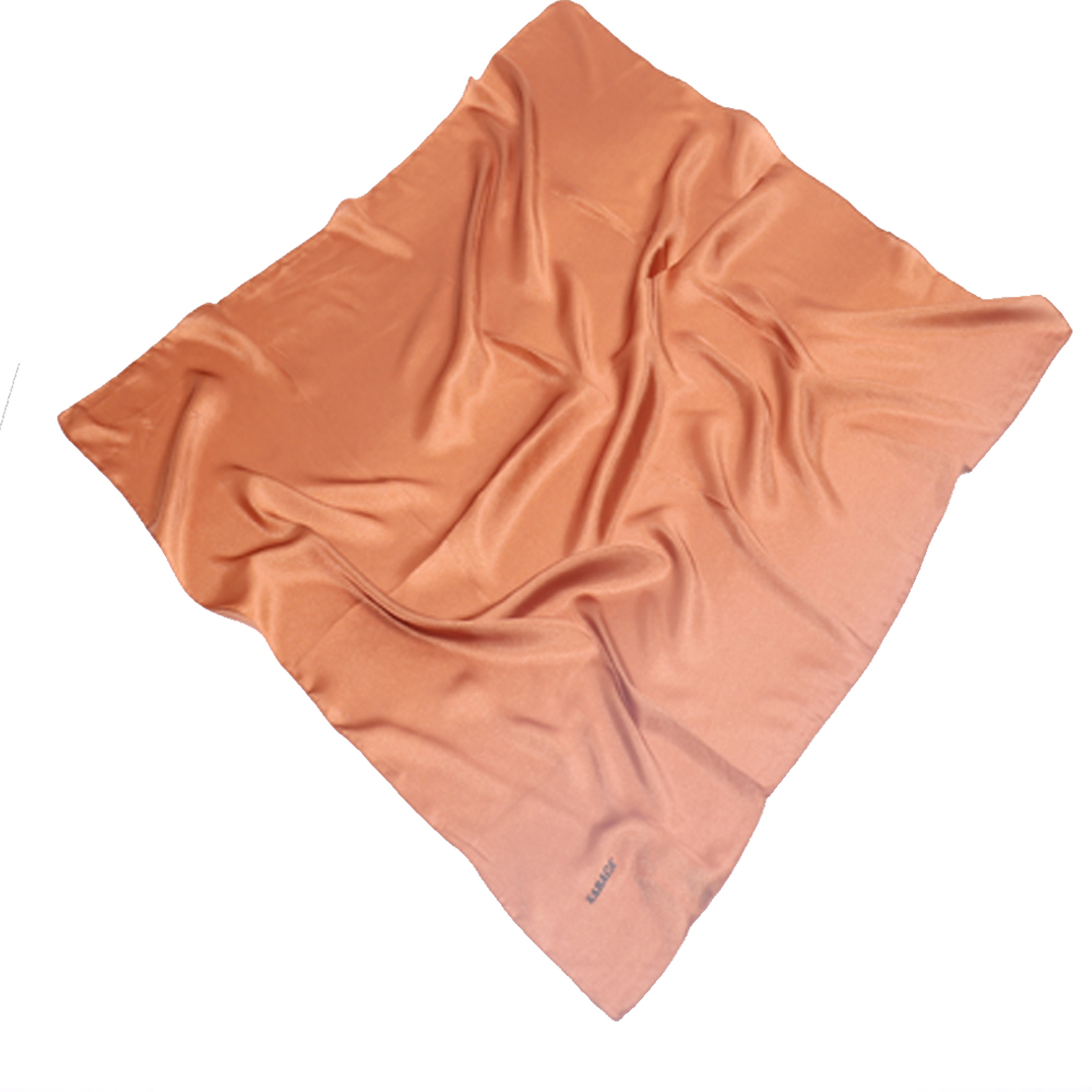 Foulard satiné Karaca - camelle