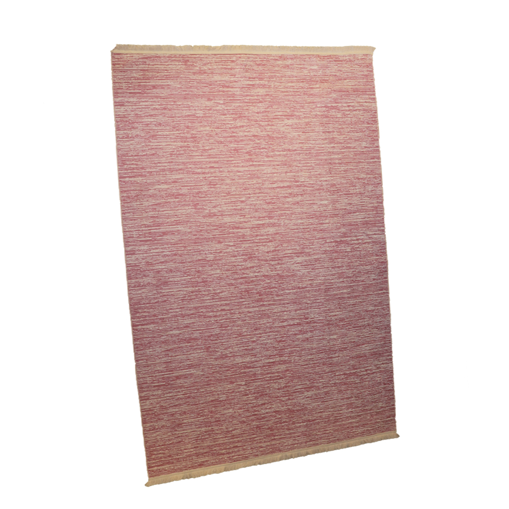 Tapis 160x230cm Rixos lavable antidérapant rose X-0242