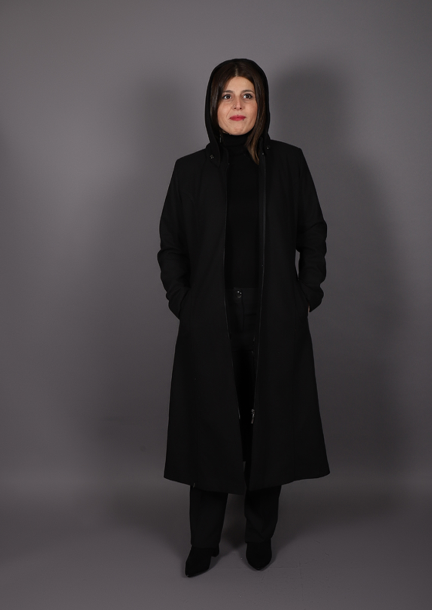 Manteau UGS 5874 - noir