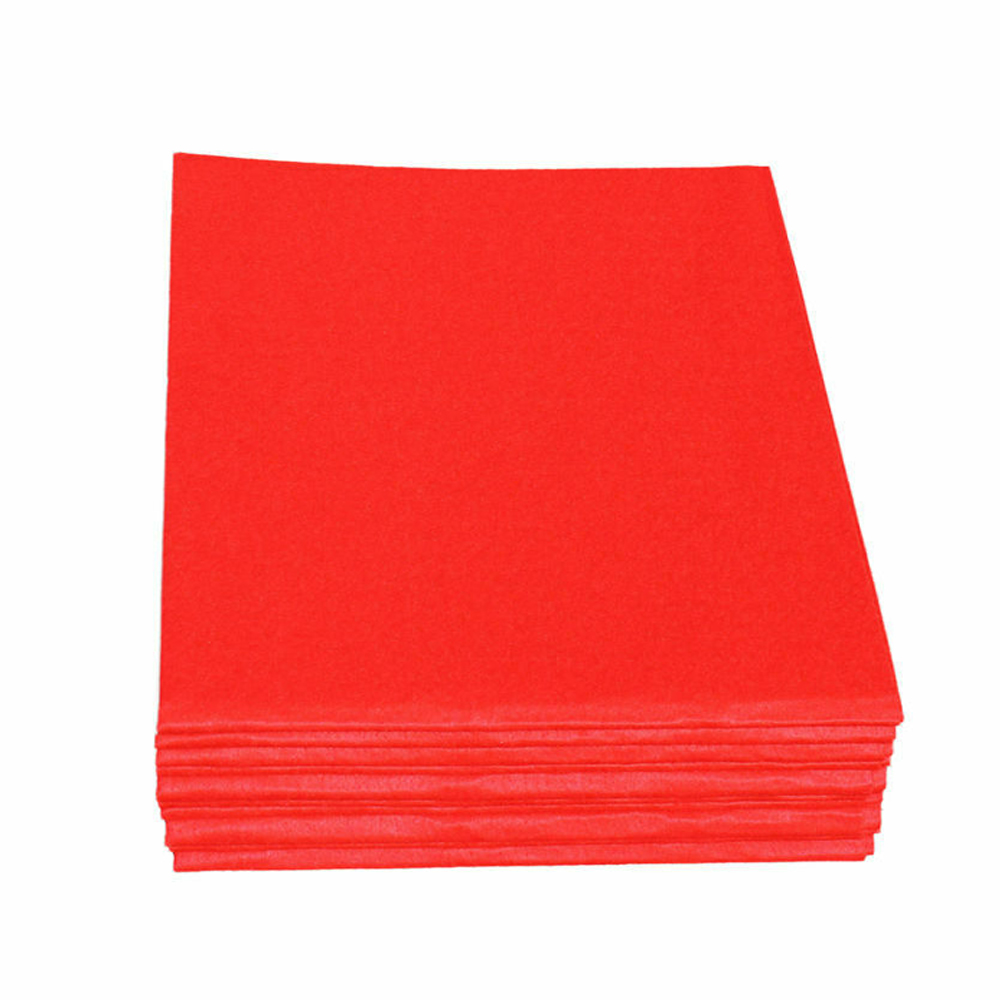  Chiffon de nettoyage 35x40 cm - rouge