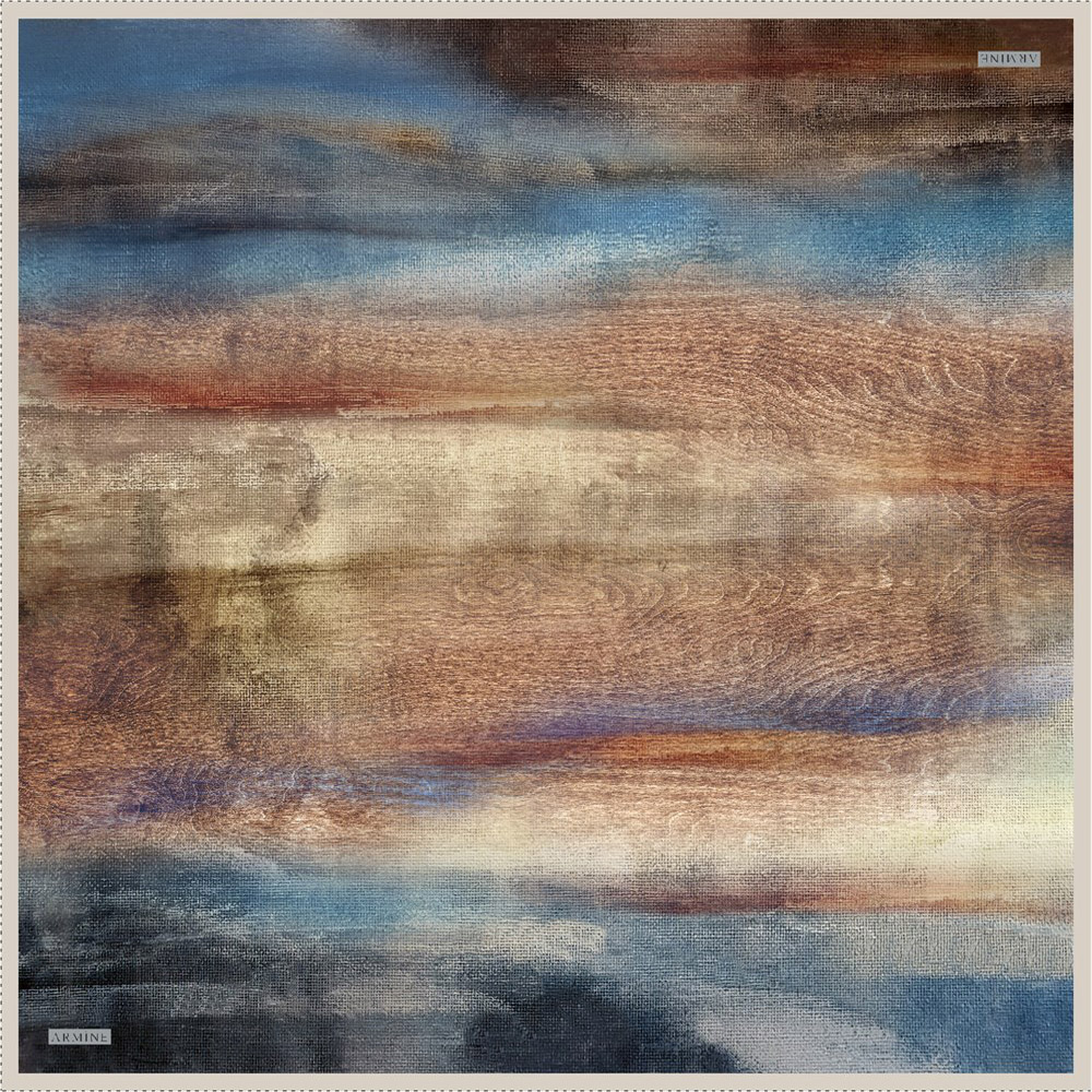 Foulard en pure soie Armine Dj Sura 8509d - 2021 