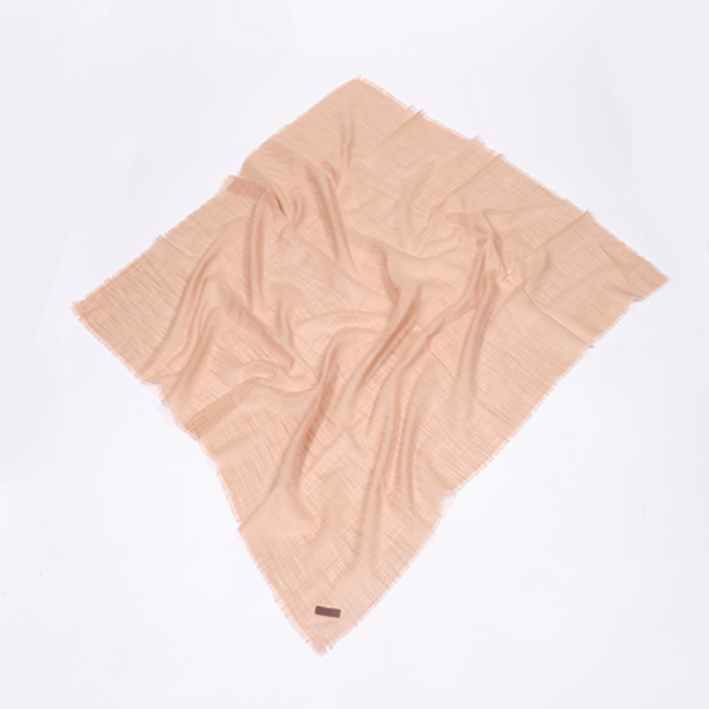 Foulard  carré simple Bonjela - beige