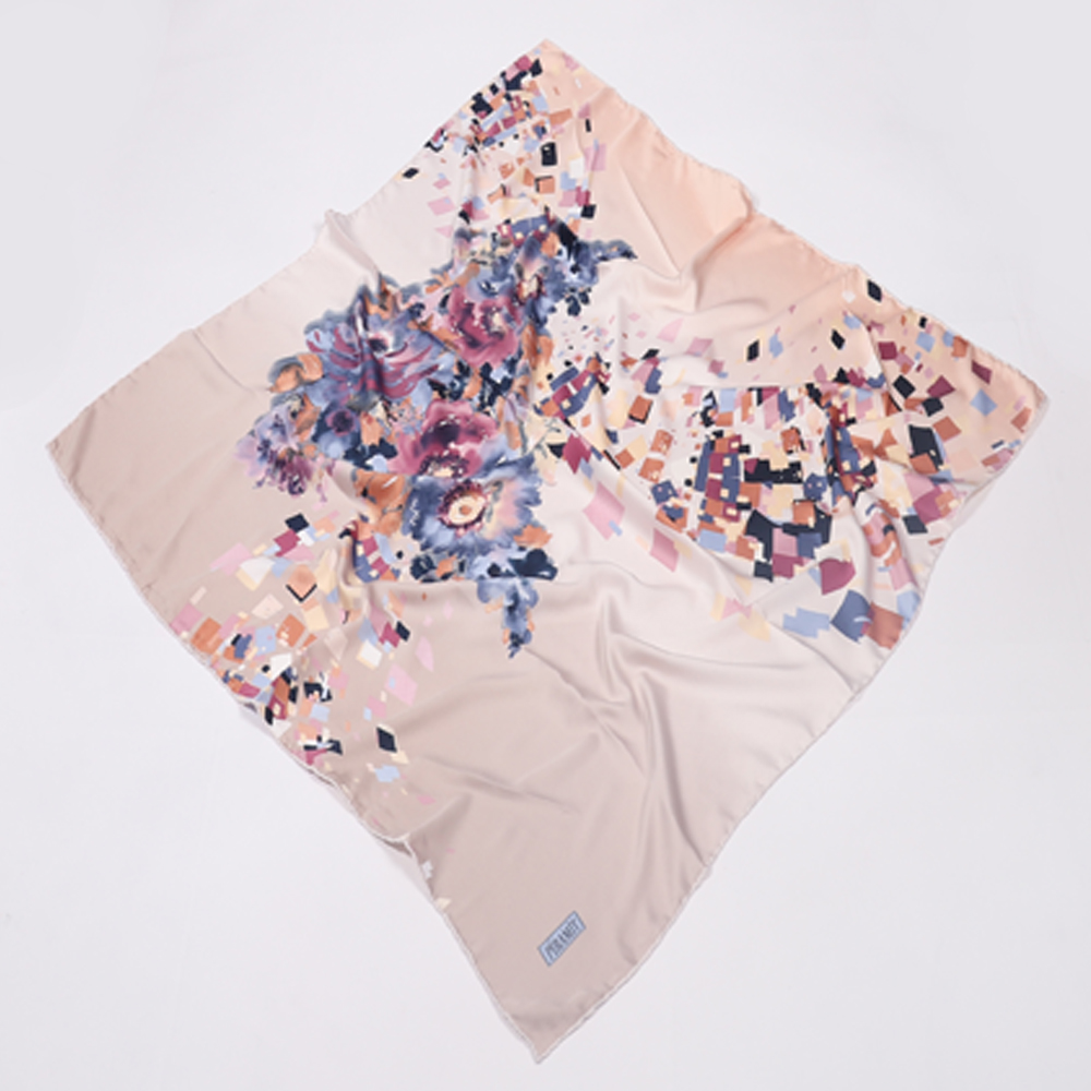 Foulard imprimé Piramit 
