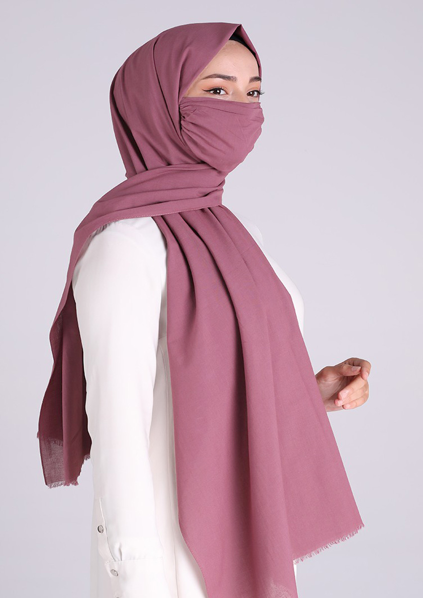Châle Masqué Sefamerve 0004 - rose