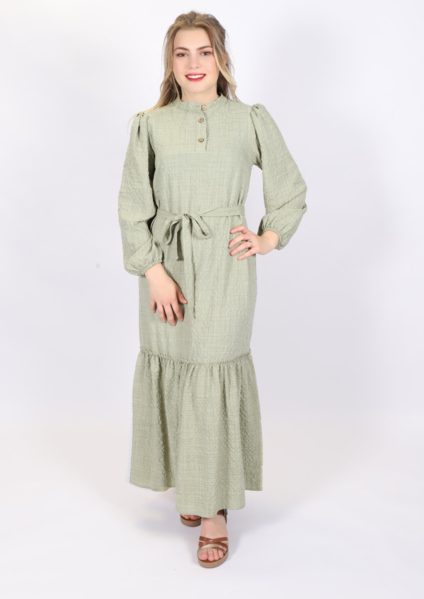 Robe élégante Loreen - menthe