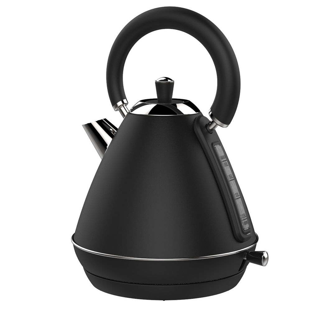 Bouilloires EDS Schäfer 1.7L noir / argent 2200W  