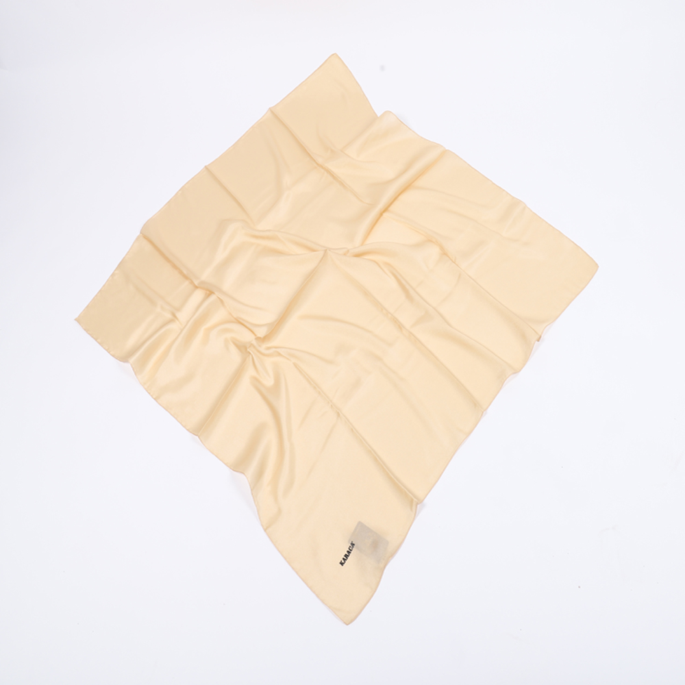 Foulard satiné Karaca - beige