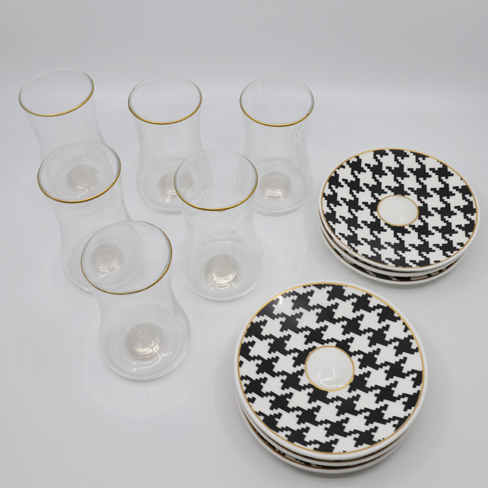 Verres à thé à détail Schäfer 